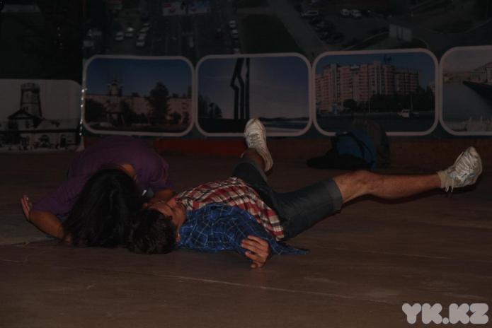 Зомби на Арбате (+фото)